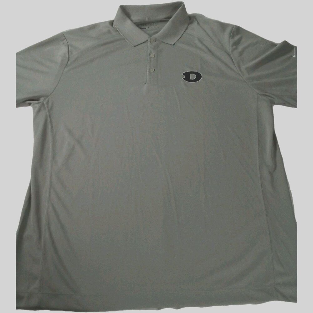 Nike Pro Performance Tour Golf Dri Fit  Gray With Letter D  Size XL